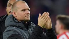 Manning 'grateful' for Bristol City support