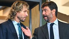 Plea bargains by ex-Juventus executives accepted