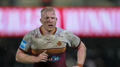 York sign Huddersfield's English on loan deal