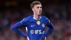 Can Chelsea kick-start faltering Palmer?