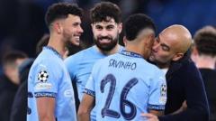 Man City avoid Champions League combustion as Real or Bayern await