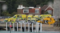 Three dead after family get into difficulty in sea