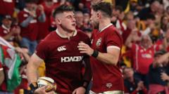 British and Irish Lions beat Wallabies to take series lead
