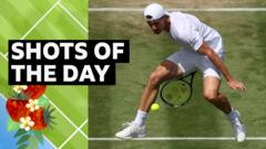 What Were the Most Exciting Shots of the Day in Hot Dog Volleys and Rocket Returns?