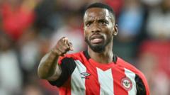 Toney’s Brentford future ‘up in the air’ – Frank