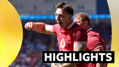 Highlights: Fiji 24-39 Wales