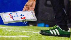 Why have Nancy's Celtic tactics board & green shoes caused consternation?
