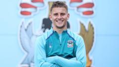 Coventry sign Ipswich defender Woolfenden