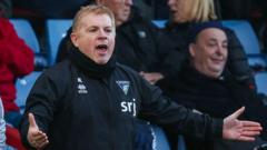 Dunfermline decry 'severe' four-game Lennon ban