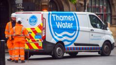 Cash-strapped Thames Water poses big test for Burnham