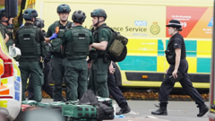 Eyewitnesses describe Manchester synagogue attack