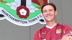Charlton's Taylor re-joins Northampton on loan