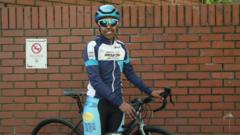 Pro cyclist to race while living in asylum hotel