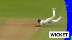 Can Siraj&#039;s Stunning One-Handed Catch Rival a Salmon&#039;s Leap?