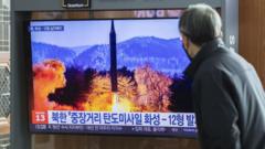 미국은 4일, 북한이 지난달에만 9건의 미사일 시험 발사를 했다고 밝혔다