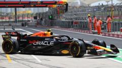 Chinese Grand Prix practice resumes after red flag for fire on track