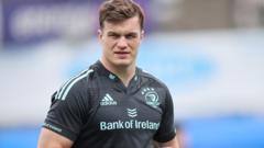 Van der Flier braced for La Rochelle challenge