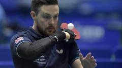 Paralympian Ryan wins first Para table tennis gold