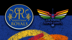 Listen: IPL – Rajasthan Royals v Lucknow Super Giants