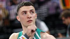 McClenaghan finishes sixth in pommel horse final