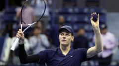 'Very solid' Sinner sweeps aside Musetti to reach semis
