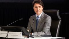 Canada elections 'free and fair' Trudeau tells inquiry