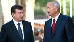 Mirziyoyev va Karimov