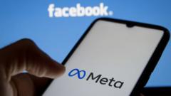 Логотип Meta и Facebook