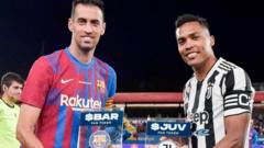 CLB Barcelona và Juventus bán token cho cổ động viên