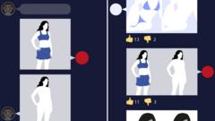 Fake naked photos of thousands of women shared online - BBC News