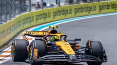 Miami Grand Prix sprint qualifying build-up
