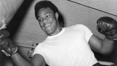 George Foreman's life in pictures