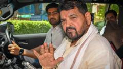 India's ex-wrestling chief cleared in sexual harassment case