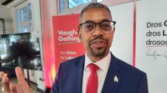 Vaughan Gething to be Wales' next first minister