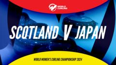 Watch: Scotland v Japan v in Women's World Curling Championship