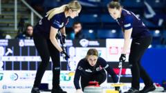 Scotland curlers defeat Japan to finish eighth