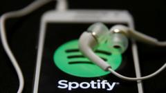 Spotify turns up volume to make record profits