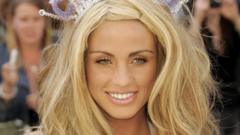 Katie Price to lose 40% of OnlyFans income after bankruptcy - BBC News