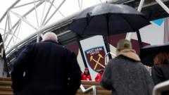Premier League: West Ham v Aston Villa - team news build-up