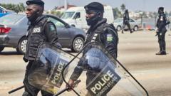 Nigerian police (13 Feb 21 pic)