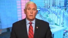 'No doubt' Russia will cross Nato border if Ukraine falls, former US VP says