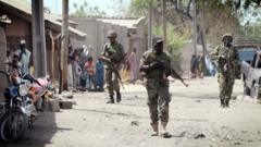 "Gaidam Boko Haram attack" update: [Nigerian Army, Air Force stop attack for Yobe]