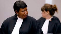 Fatou Bensouda yari umushikirizamanza mukuru wa CPI kuva mu 2012