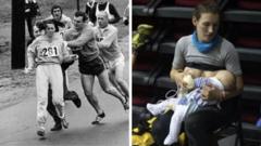 Two photos that shaped the long run to equality
