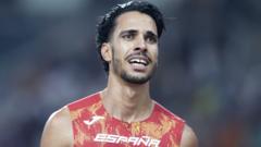 World silver medallist Katir provisionally suspended