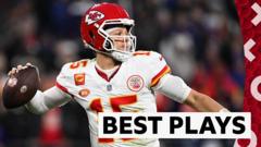 Best plays from Mahomes before Super Bowl 58