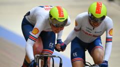 Archibald & Barker claim Nations Cup madison gold