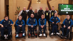 NI can 'cause a surprise' at Powerchair World Cup