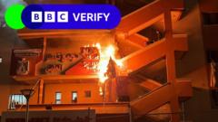 BBC Verify: Israel's hospital assassination in Gaza