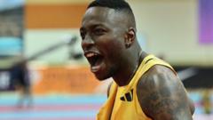 Holloway breaks own 60m hurdles world record